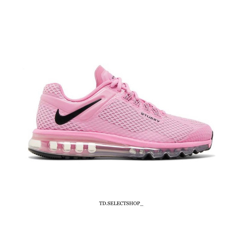 Stussy× Nike Air Max 2013 'Pink' 粉 男女鞋