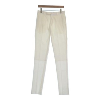 Calvin Klein cale ViN西裝褲男性 白色 日本直送 二手