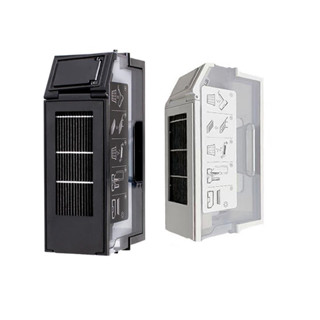 相容 Ecovacs Deebot X2 / X2 Pro / X2 Omni 機器人吸塵器集塵盒備件更換