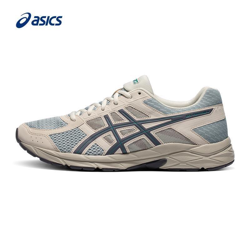 ASICS亞瑟士跑鞋男緩衝跑鞋GEL-CONTEND  4網面運動鞋T8D4Q-031