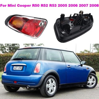 不帶燈泡汽車後尾燈外殼適用於 Mini Cooper R50 R52 R53 2005 2006 2007 2008 6