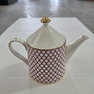 俄羅斯皇家骨瓷歐式咖啡壺STAR黑色系列下午茶茶具茶壺