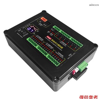 PD60噴油點火模擬器 汽油柴油噴油器 點火線圈模擬器 汽車電腦維修檢測工具 帶電壓表 帶電流表 帶過流保護 帶OBD診