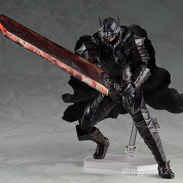 劍風傳奇 烙印戰士 Figma410#狂戰士 卡茲格斯 可動人偶 盒裝手辦