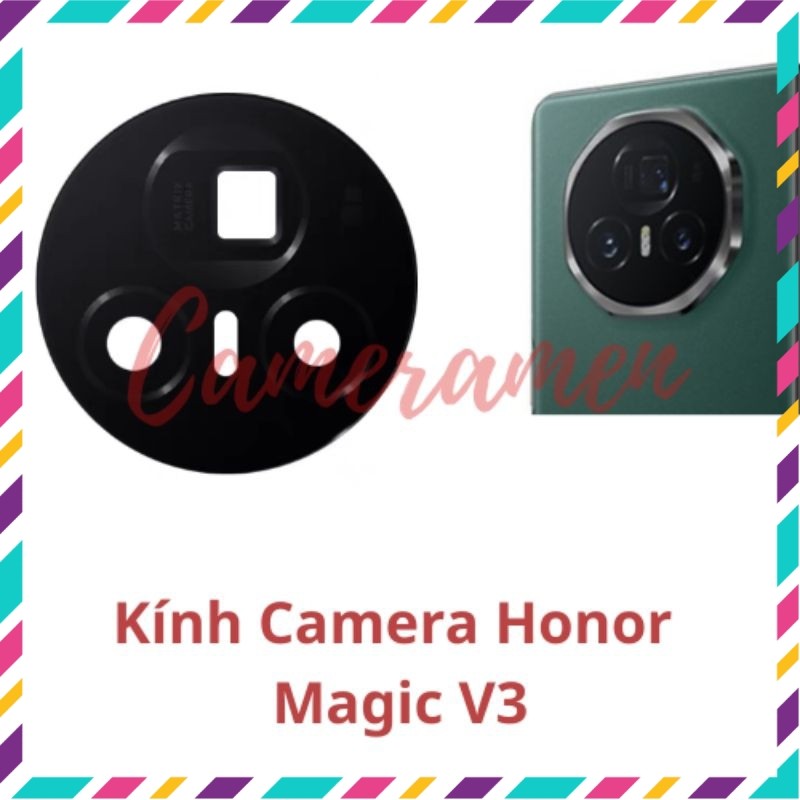 Honor Magic V3 / Magic V 3 相機玻璃