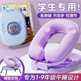 午睡枕 床上趴睡枕 學校教室兒童午睡枕小學生趴睡枕趴桌子睡覺午休神器抱枕趴趴枕