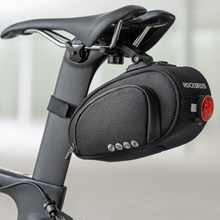 【正品】ROCKBROS洛克兄弟自行車尾包 山地車公路車後座包 騎行坐墊包 雙開快拆鞍座包 自行車鞍座包 工具袋尾包