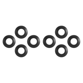 [LzdjhykeceTW] 8x Kayak Paddle Drip Ring PVC 擋水環,用於漂流皮划艇獨木舟