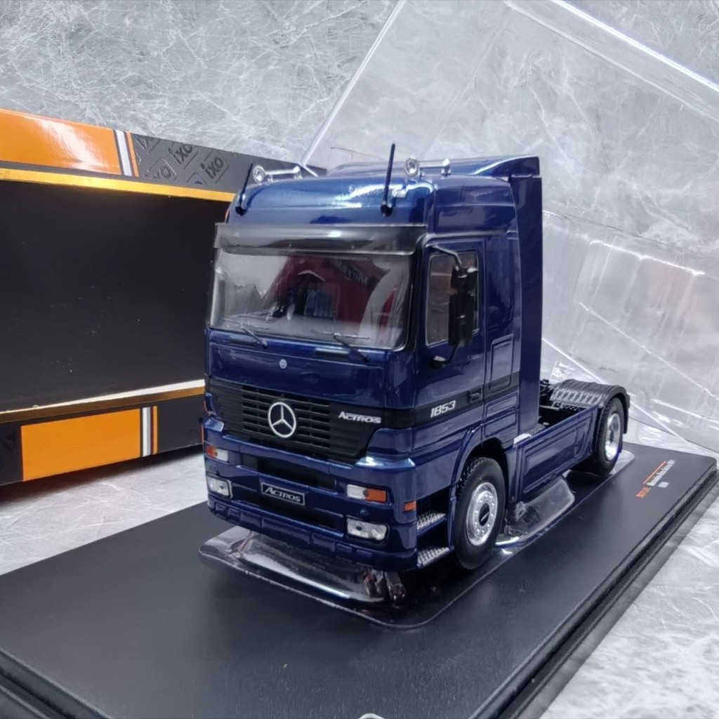 IXO 1/43 賓士 Actros MP1 1995 合金卡車頭模型 靜態擺件絕版車模