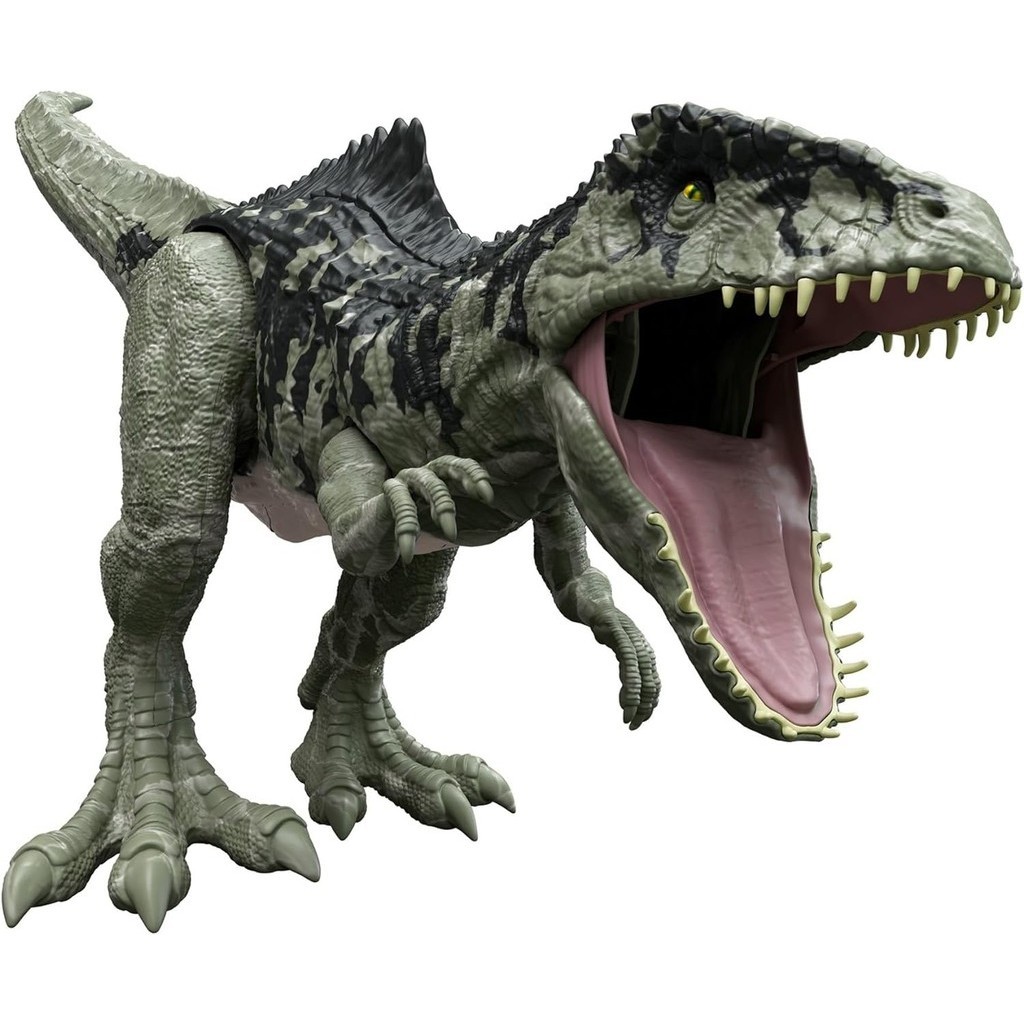美泰侏罗纪世界新统治者超大！ Giganotosaurus【总长度：约99厘米】【恐龙玩具】【4岁~】【现在】GWD68