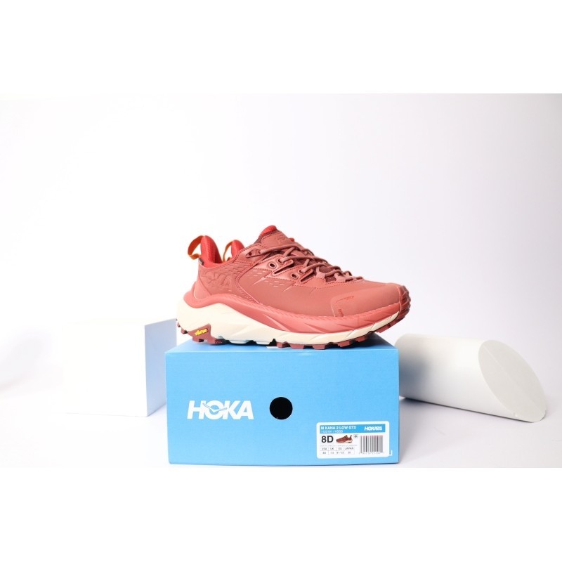 Hoka One KAHA 2 低幫戶外登山鞋和運動鞋