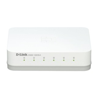 【D-Link 友訊】DES-1005A 5埠網路交換器