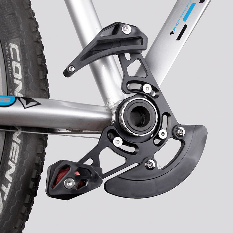 AXI 軟尾山地腳踏車越野單盤鋁合金正負齒導鏈器穩鏈器防脫鏈條器山地車穩鏈器