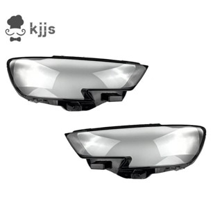 側大燈鏡頭蓋耐用,適用於奧迪 A3 S3 2017-2020 汽車頭燈罩殼大燈玻璃外殼蓋