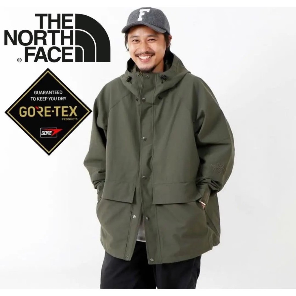 近全新 THE NORTH FACE 北面 夾克外套 Gore-Tex mercari 日本直送 二手