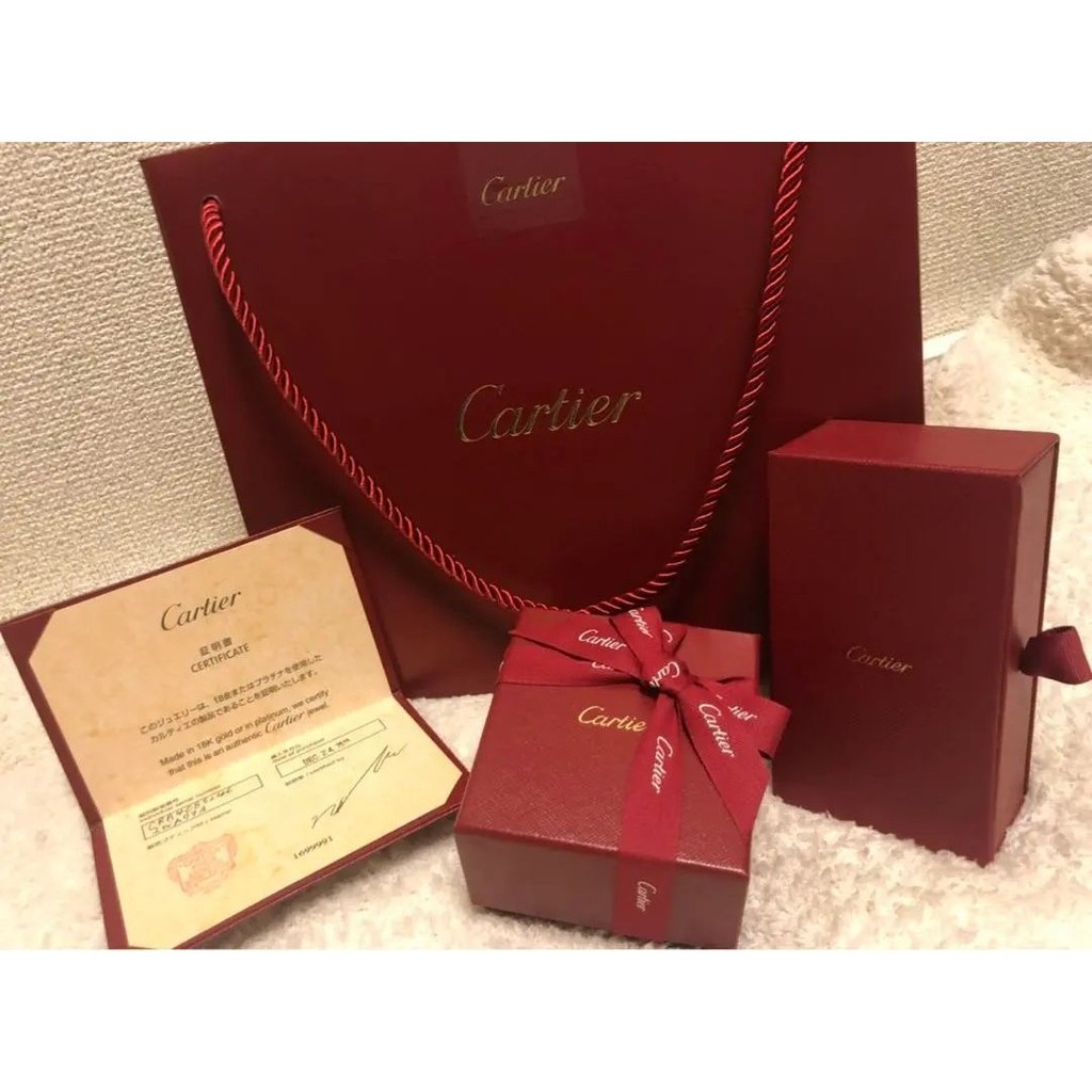 Cartier 卡地亞 戒指 Love系列 日本直送 二手