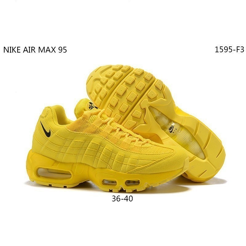 熱賣 新款air MAX 95空氣鞋底感覺慢跑鞋高品質簡約鞋時尚旅行高抗衝擊女跑步鞋#118