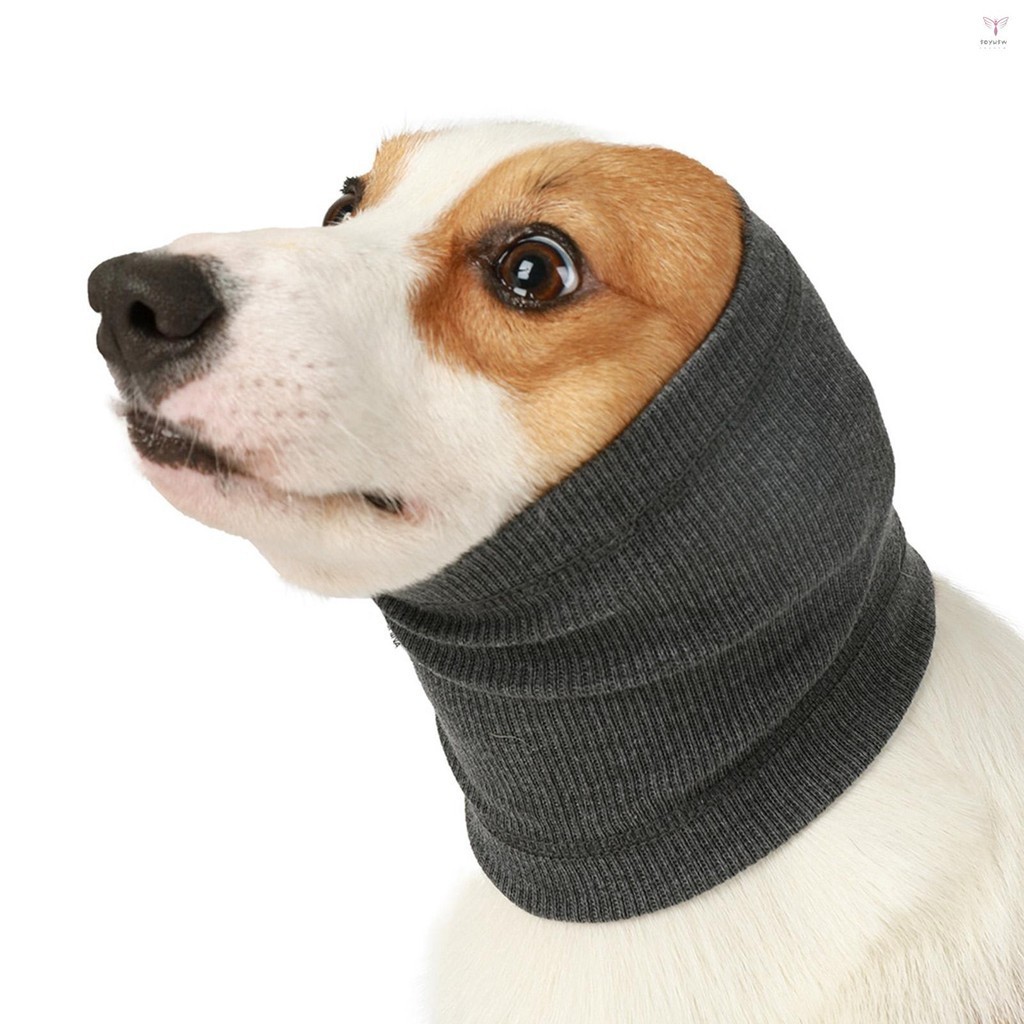Dog Snood 頸部保暖耳罩,用於噪音美容焦慮鎮靜耳罩