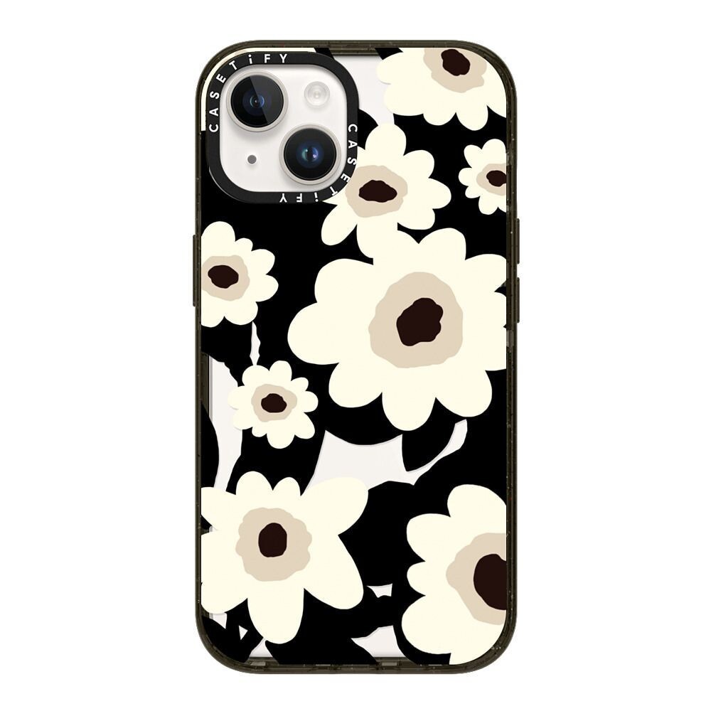 CASETiFY 保護殼 iPhone 14/14 Plus/14 Pro/14 Pro Max 黃色小雛菊 Flowers