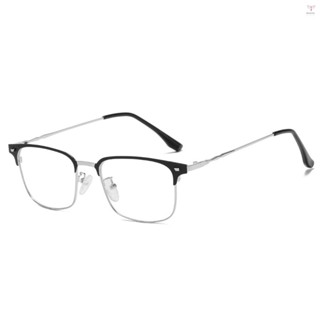 Uurig)防藍光眼鏡防 4-400nm 射線電腦遊戲眼鏡電腦遊戲眼鏡輕便眼鏡復古鏡框