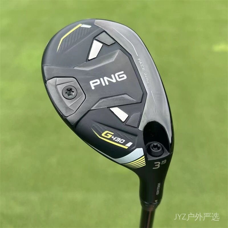 PING G430新款高爾夫球桿男士鐵木桿小鷄腿高容錯遠距離多功能桿