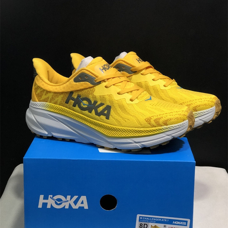 熱賣 Hoka m Challenger ATR 7 男女通用輕便透氣跑鞋,男女專業減震跑鞋 p9