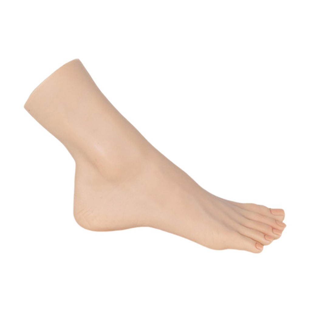 [238531743Sstw] 女士模特腳展示腳模型鏈腳踝手鍊腳趾環