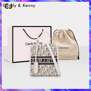 『DL』Candy&Kenny 新款 手提托特包 單肩斜背包