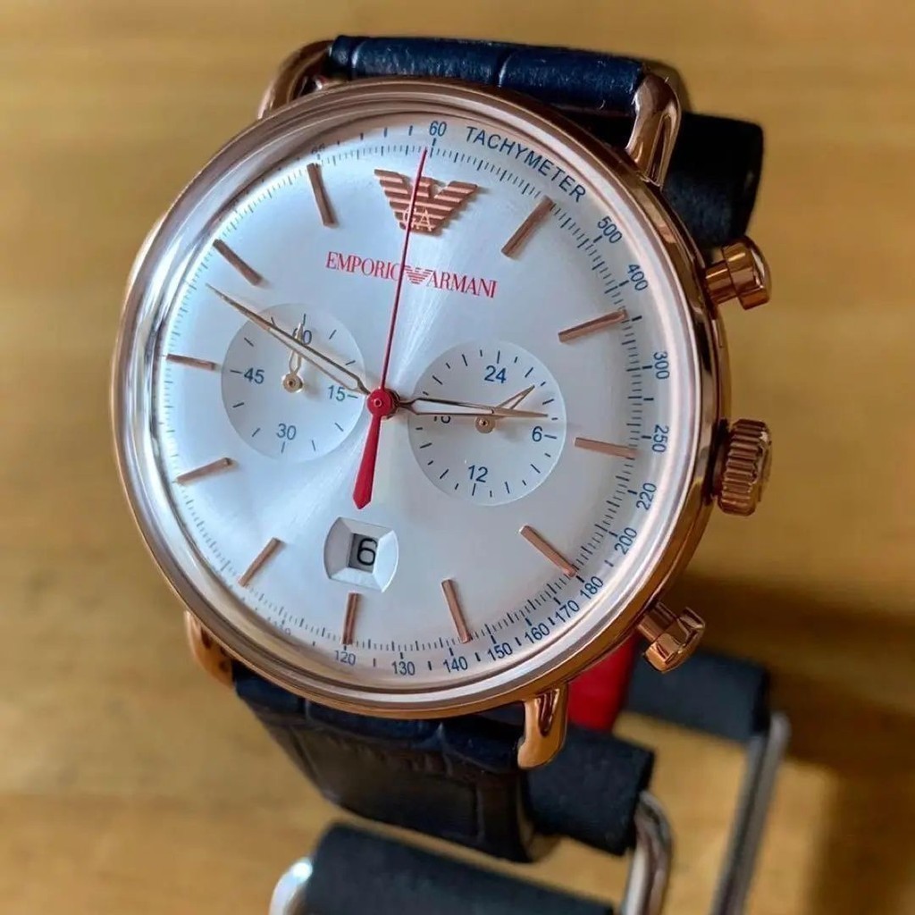 近全新 EMPORIO ARMANI 手錶 ar11123 銀 女士 mercari 日本直送 二手