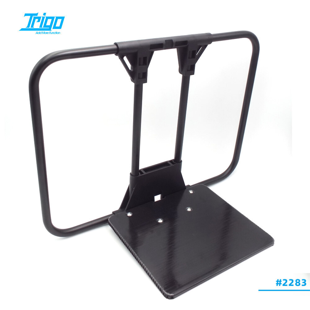 Trigo TRP2283 自行車 S 型包框架延長板肩背包籃袋支架適用於 Bro mpton Pline Tline