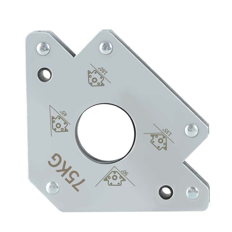 焊接神器電焊磁鐵直角焊接角度三角尺磁鐵輔助定角強磁定位固定器