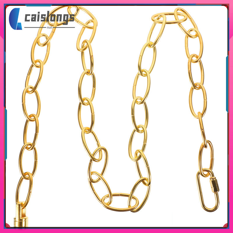 用於古董金色照明的吊鏈裝飾鏈形枝形吊燈圖片夾具吊墜重型 cslongsi
