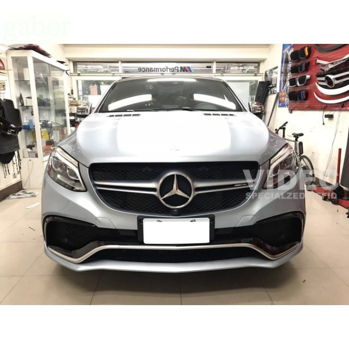 威德汽車精品 賓士 BENZ W292 GLE 63樣式 前保桿總成 PP 空力套件 大包 GLE250 300