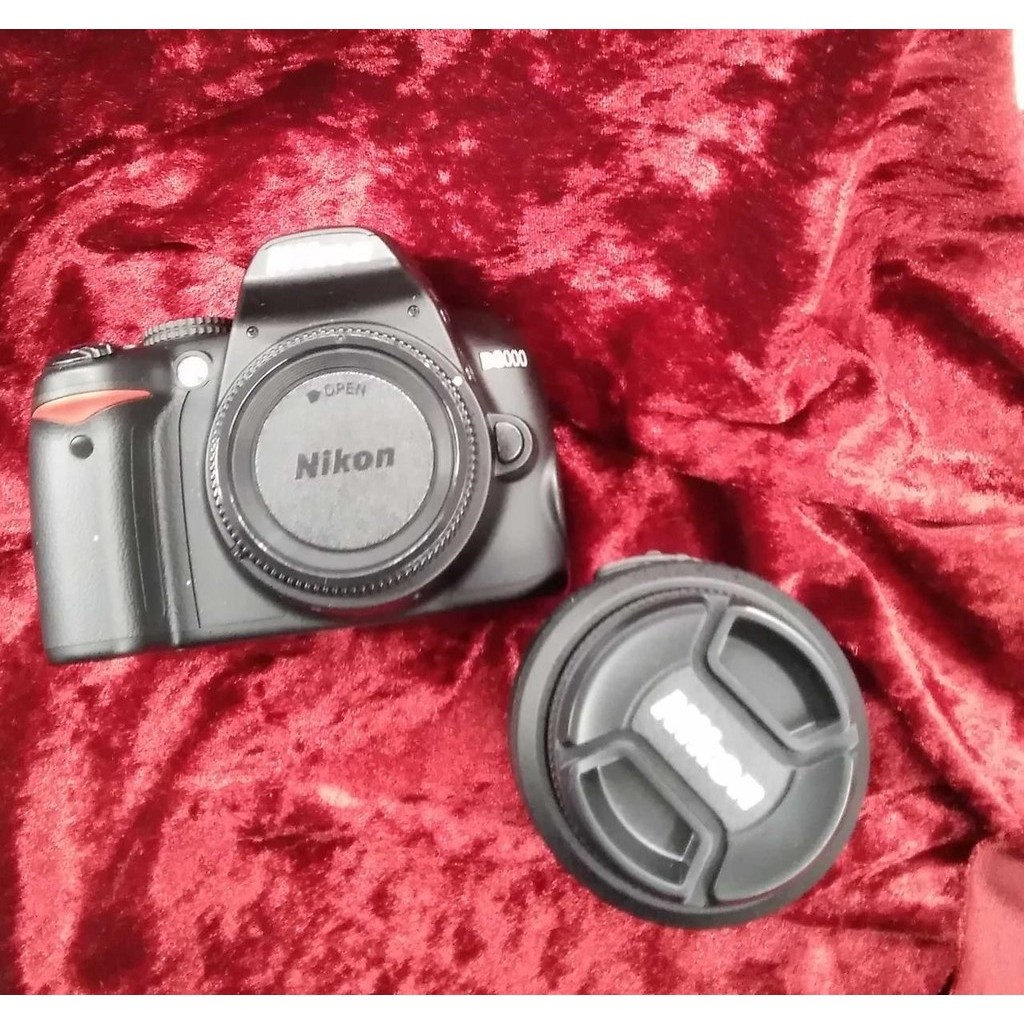 [二手] NIKON D3000 數位相機操作確認