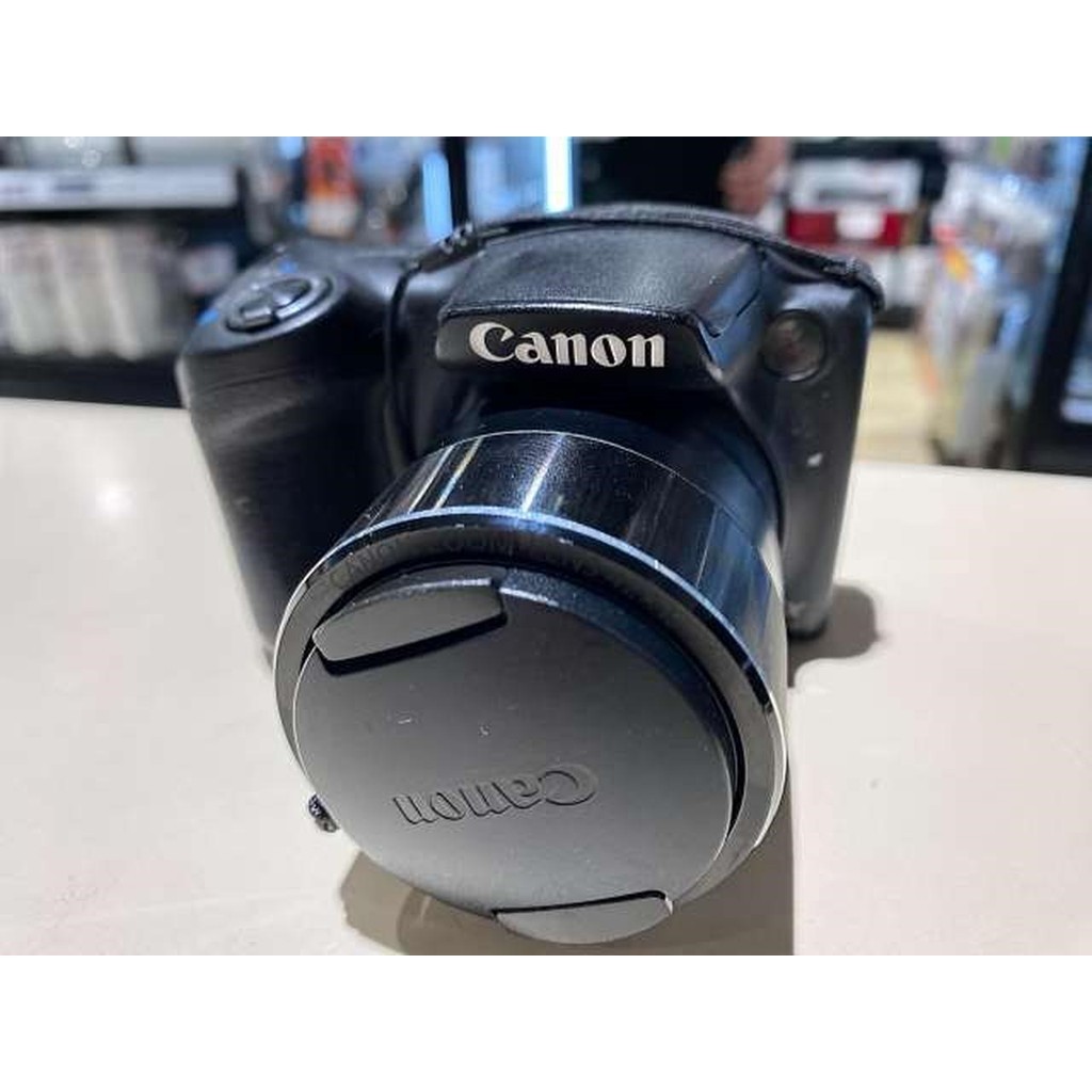 [二手] CANON POWERSHOT SX420IS 數位相機操作確認