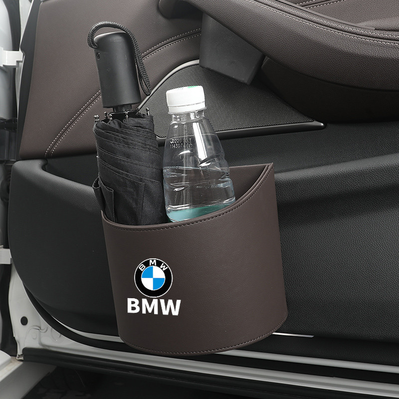 【現貨】BMW寶馬 可掛式車用垃圾桶 汽車垃圾桶 多功能汽車椅背收納盒 G20 G30 G10 F10 F20 F30