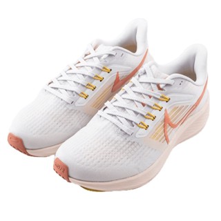耐吉 Top Nike Air Zoom Pegasus 39 女鞋白色粉色慢跑 DH4072-501