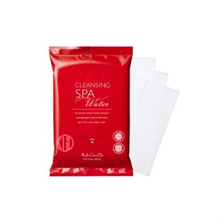 KOH GEN DO 江原道 SPA溫泉礦物卸妝棉67mL*10片