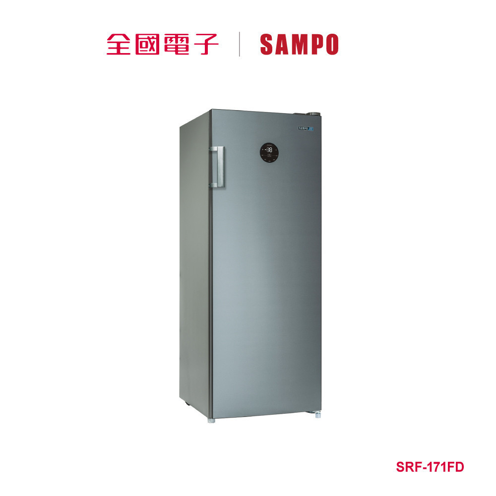 聲寶170公升變頻直立式冷凍櫃  SRF-171FD 【全國電子】