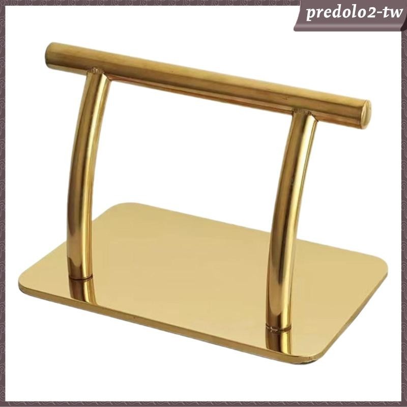 [PredoloffTW] 不銹鋼腳踏板理髮椅腳踏板理髮椅零件可移動腳踏板適用於美容院設備