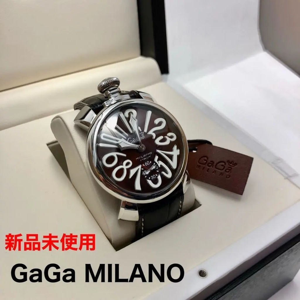 近全新 GaGa Milano 手錶 5010.1 日本直送 二手