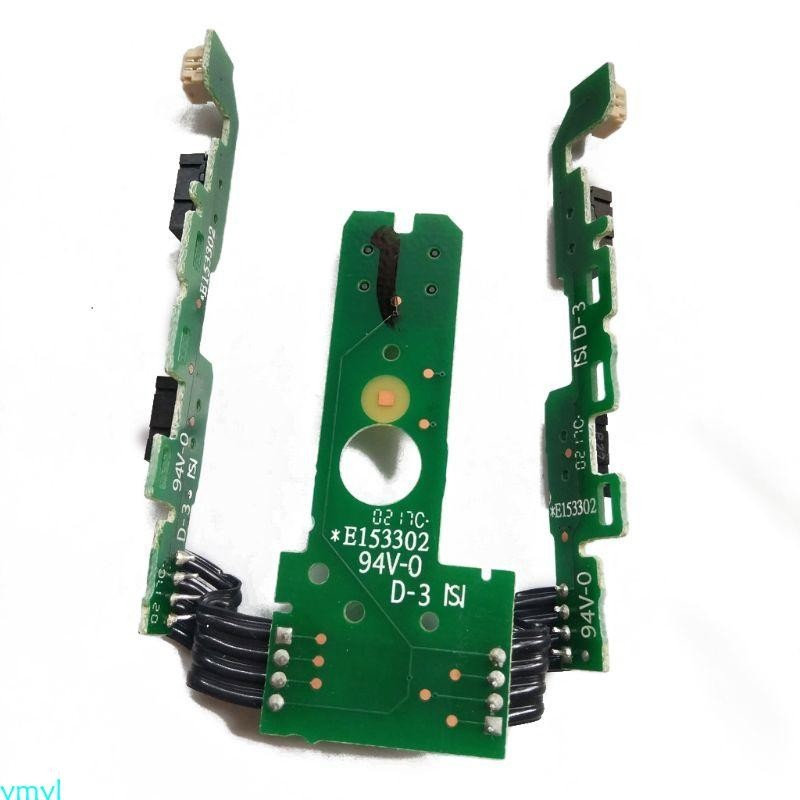 Ymyl 鼠標微動開關鼠標側鍵板主板適用於G900 G903 G903英雄鼠標側鍵電路板