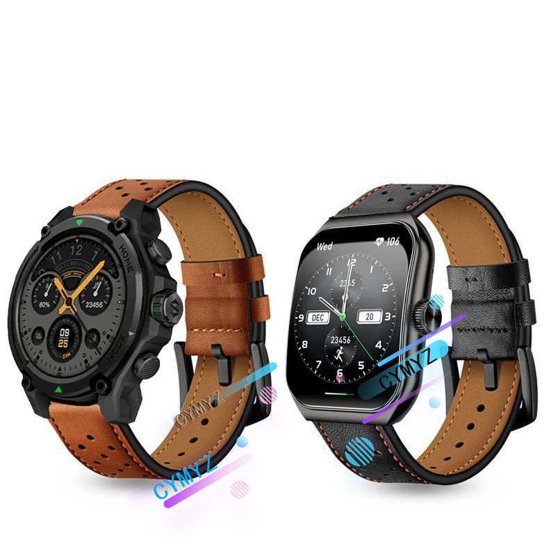 黑鯊手錶 GT3 GS3 錶帶 maxwear 皮錶帶黑鯊 GS3 GT3 錶帶運動腕帶