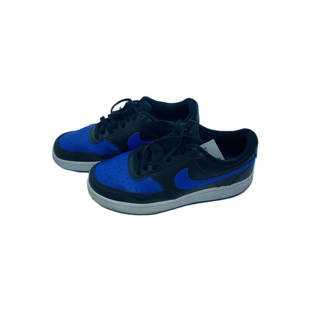 NIKE 耐吉 外套 休閒鞋 球鞋Court Vision24.5cm 藍色 日本直送 二手