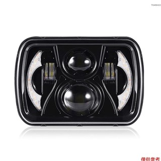 7 英寸 LED 大燈 7x6 5x7 英寸高/低汽車大燈 New621