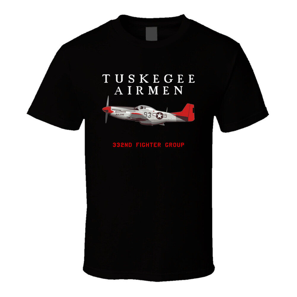 Red Tails Tuskegee Airmen 332Nd Er Group Logo 世界大戰電影酷 T 恤