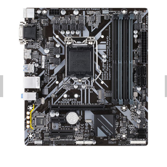 【可信數碼】Gigabyte/技嘉 B360M-DS3H臺式電腦主板 支持 8 9代CPU DDR4