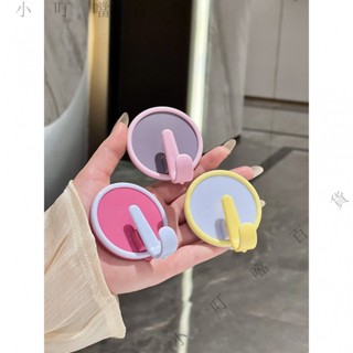 ✨臺灣出貨#【30天熱銷1071件】掛鈎免打孔強力粘膠門後墻上壁掛無痕衛生間浴室廚房六連排掛衣架