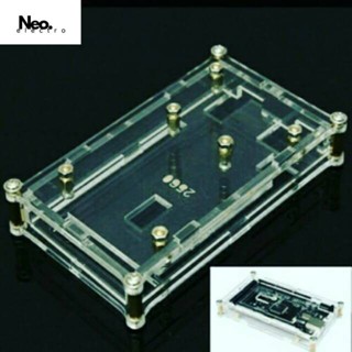 適用於 ARDUINO MEGA 2560 的專案保護亞克力外殼