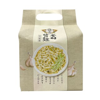 福忠字號 眷村醬麵 蒜香麻醬 500g 4入